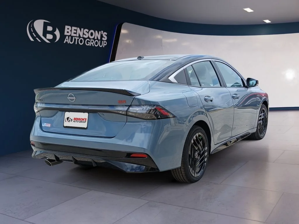 New 2026 Gray Nissan SR image 5
