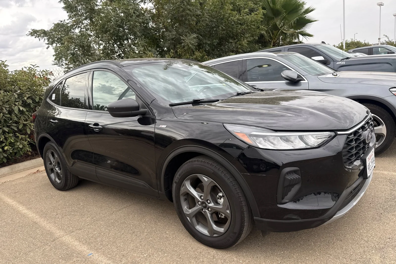 Used 2025 Black Ford ST-Line image 2