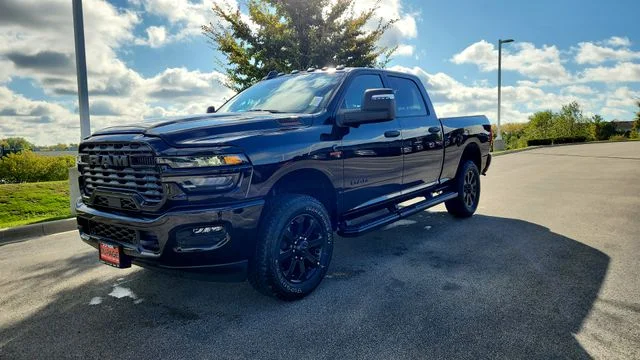 New 2026 Diamond Black Crystal Pearlcoat RAM Big Horn image 16