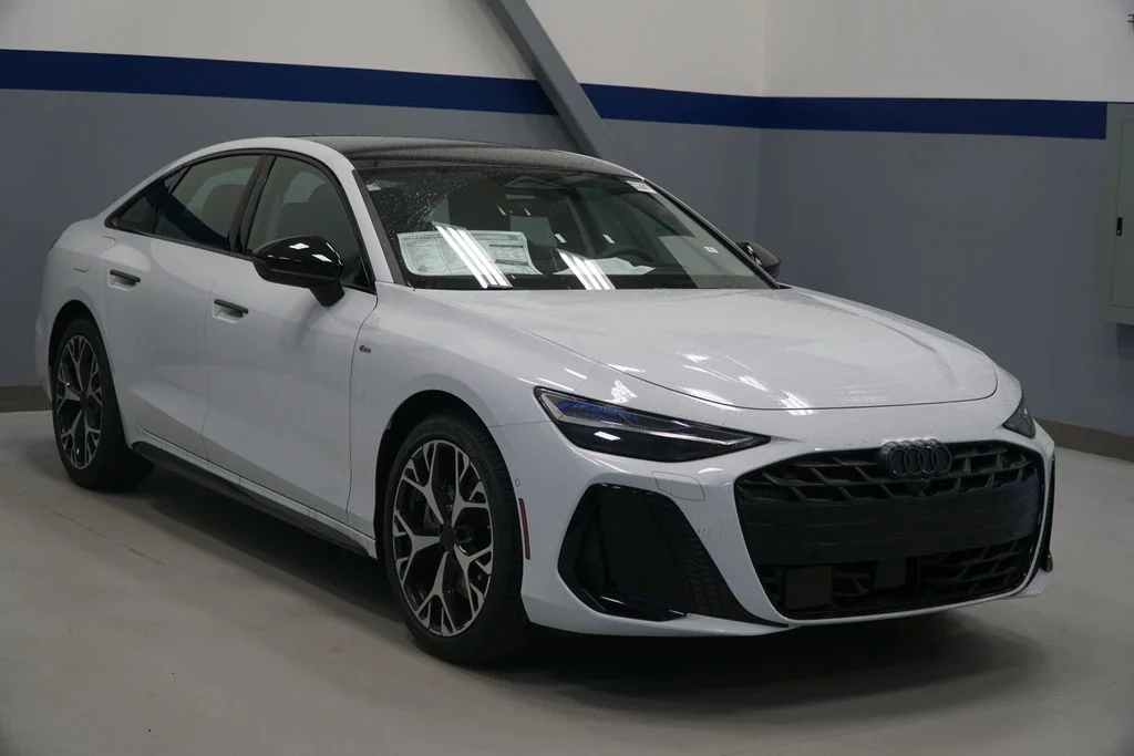 New 2026 White Audi Premium Plus image 1