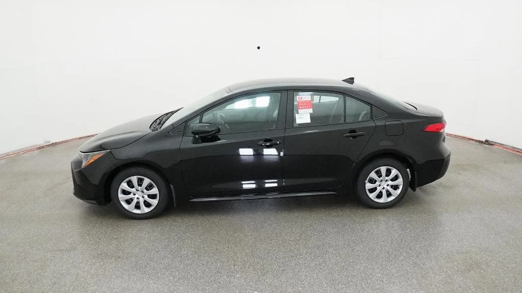 New 2026 Midnight Black Metallic Toyota LE image 17
