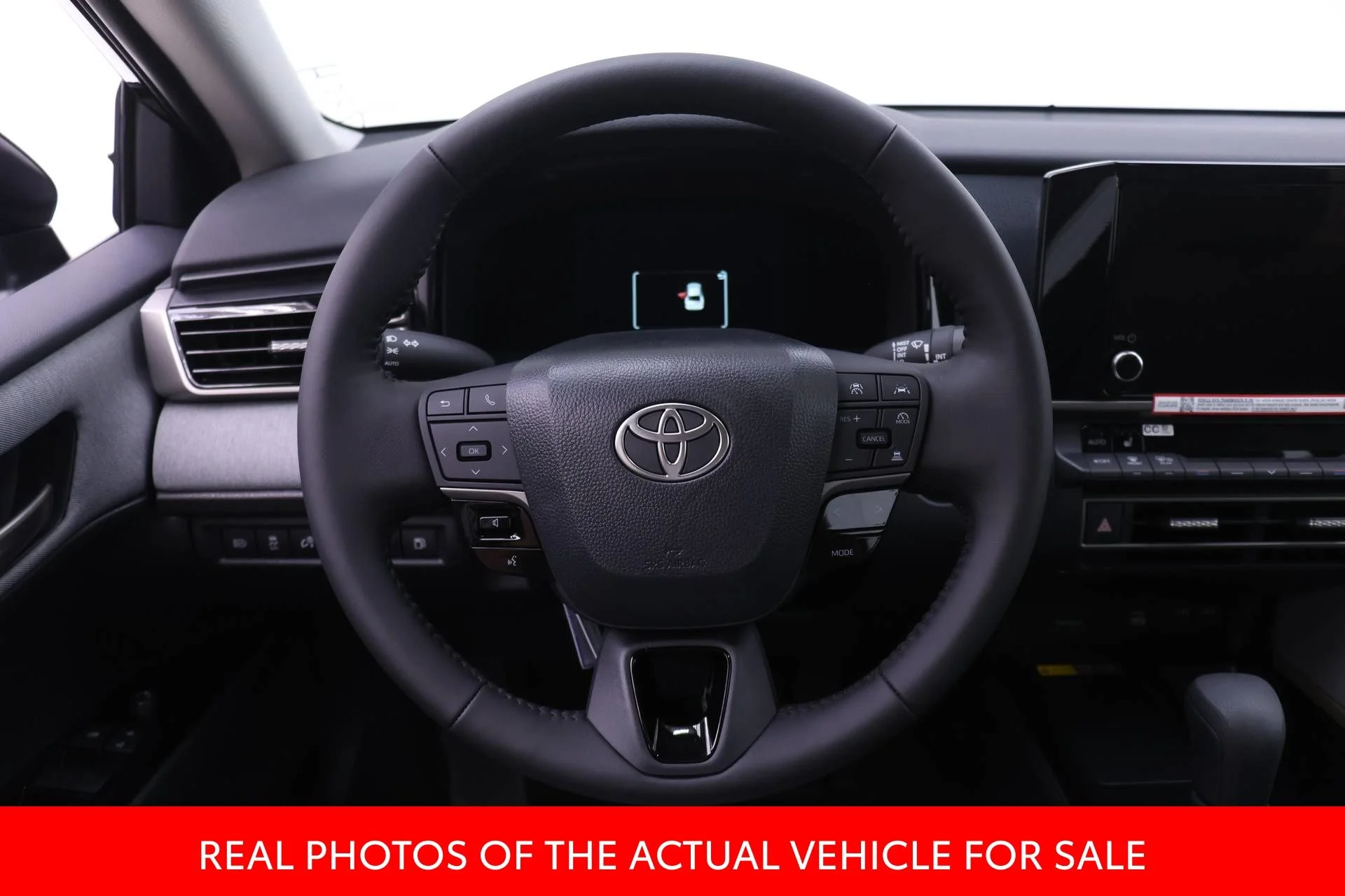 New 2026 Midnight Black Metallic Toyota  LE AWD image 13