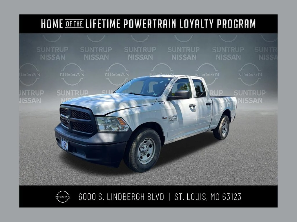 2021 RAM 1500 Classic Tradesman Quad Cab 6'4's photo