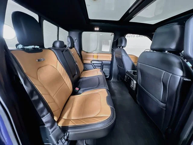 Used 2017 Blue Ford Limited image 42