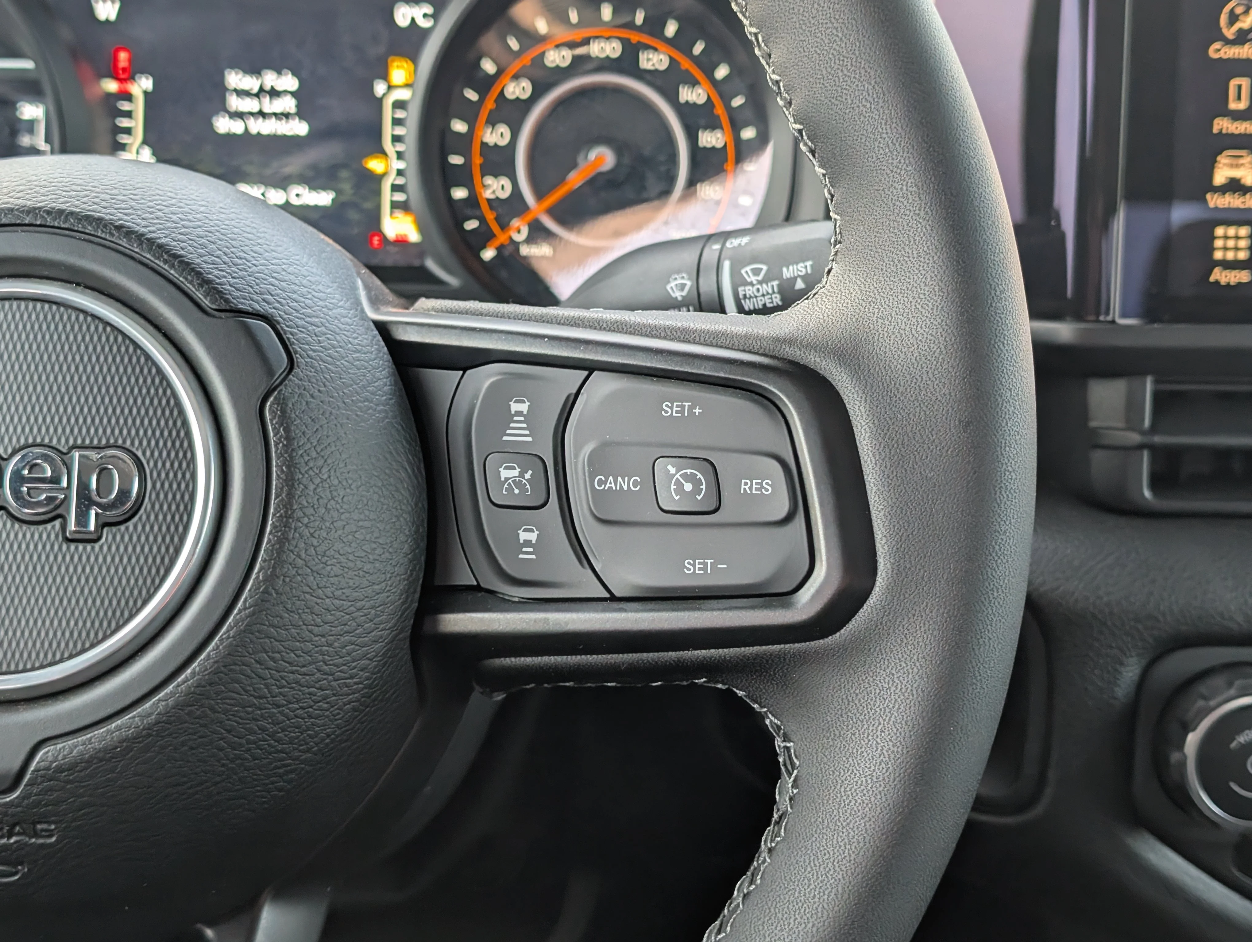 New 2025 Granite Crystal Metallic Jeep NightHawk image 22