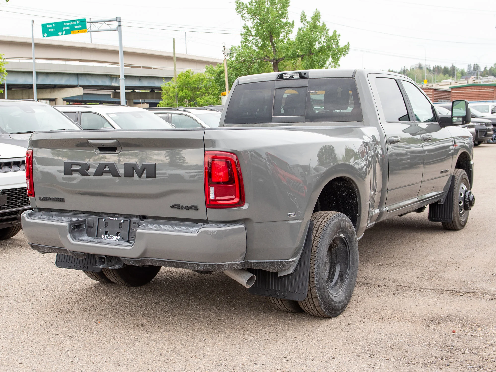 New 2026 Grey RAM Laramie* image 6