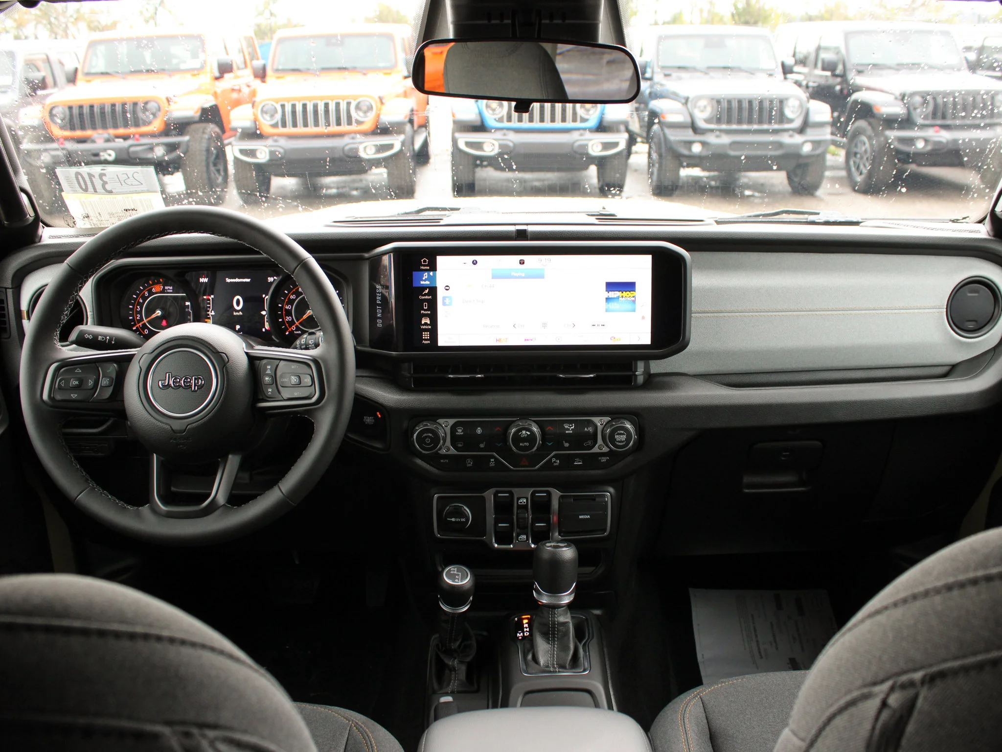 Used 2025 41 Jeep Sport S* 4 Door 4x4, Alpine Audio, Safety Group, Remote Start, Heated Seats image 14