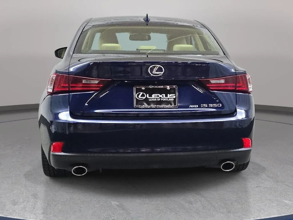 Used 2014 Blue Lexus 350 image 7