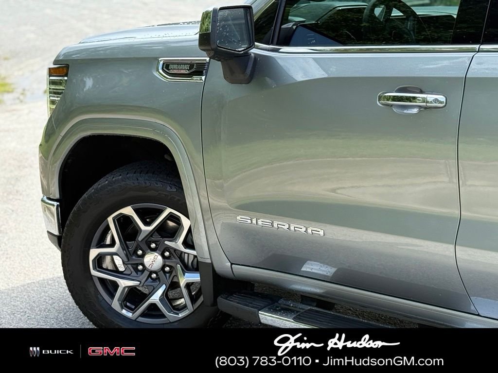 Used 2025 Silver GMC SLT image 8