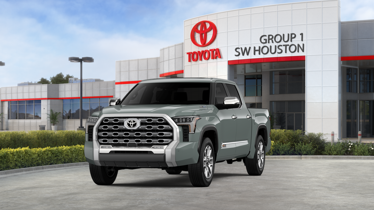 New 2026 Lunar Rock Toyota 1794 Edition i-FORCE MAX image 18