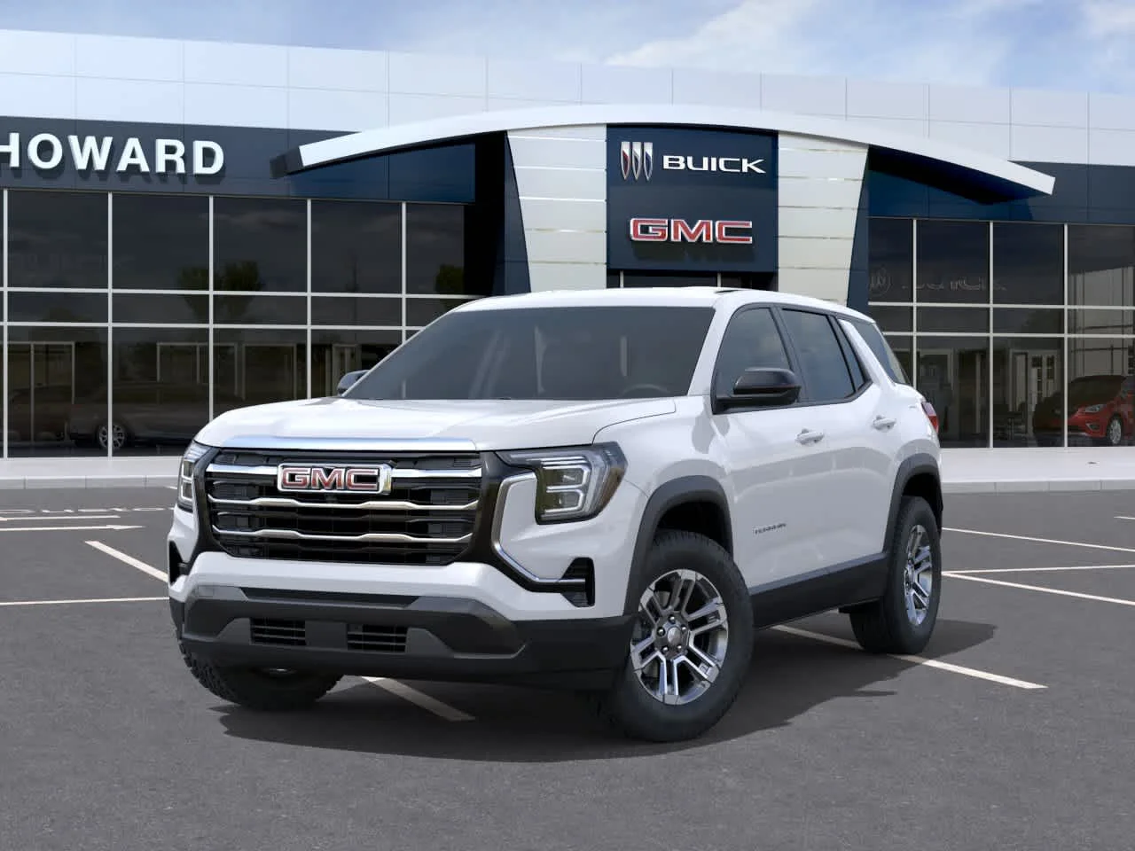 New 2026 Summit White GMC Elevation image 6