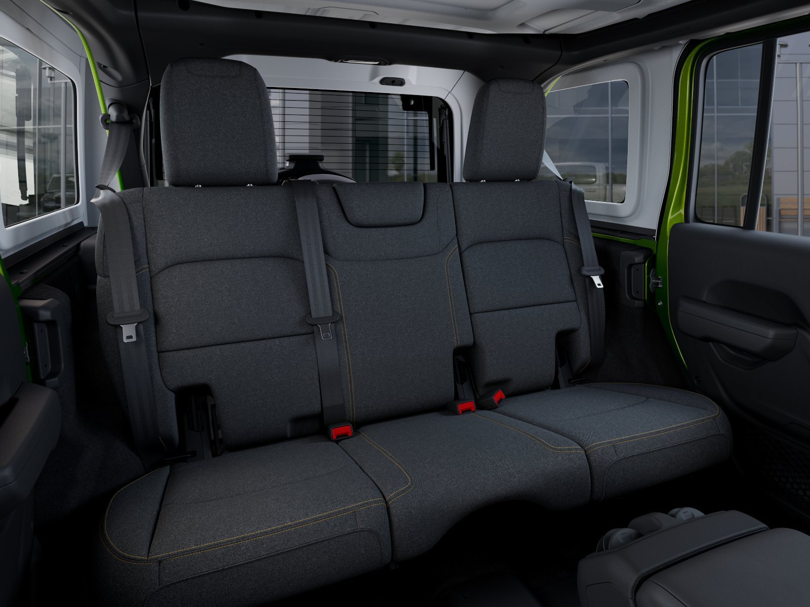 New 2026 Mojito Clearcoat Jeep Willys 4-Door image 15