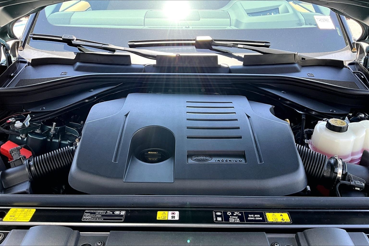 New 2026 Giola Green Land Rover Dynamic SE image 11