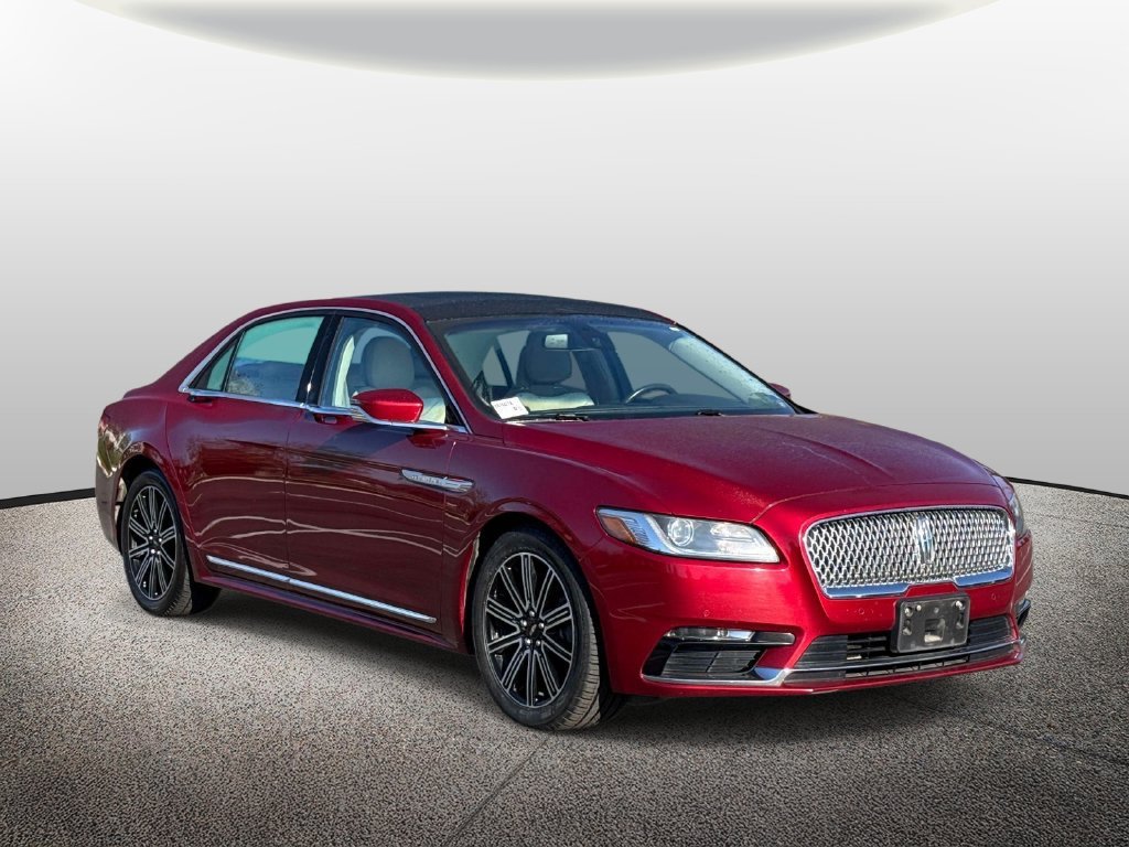 2017 Lincoln Continental Reserve