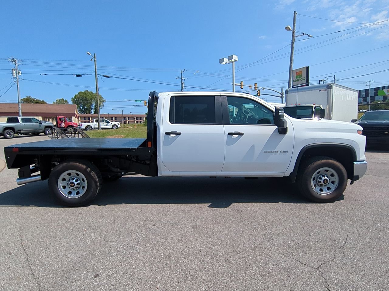 New 2025 Summit White Chevrolet WT image 9