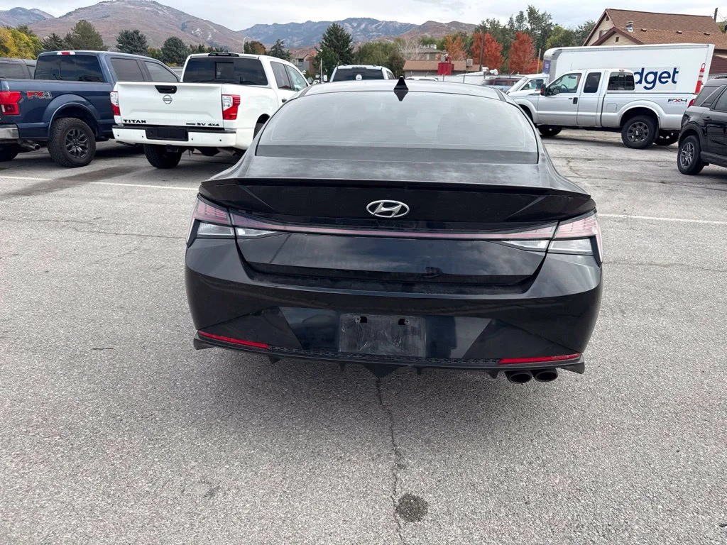 Used 2021 Phantom Black Hyundai N Line image 11