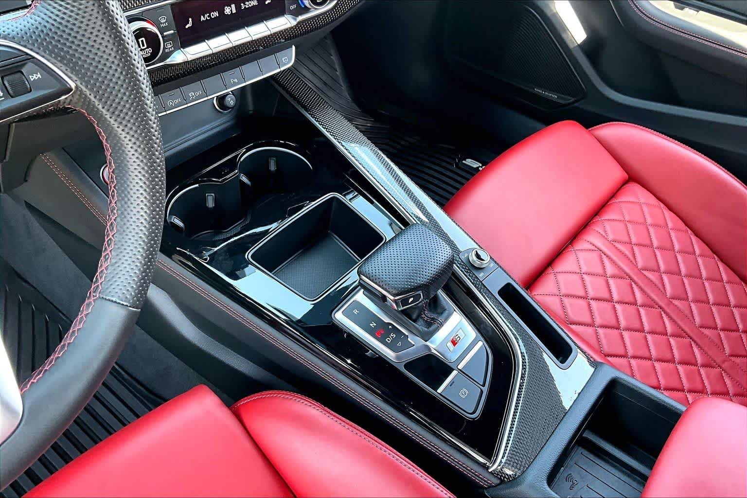 Used 2023 Chronos Gray Metallic Audi Premium Plus image 17
