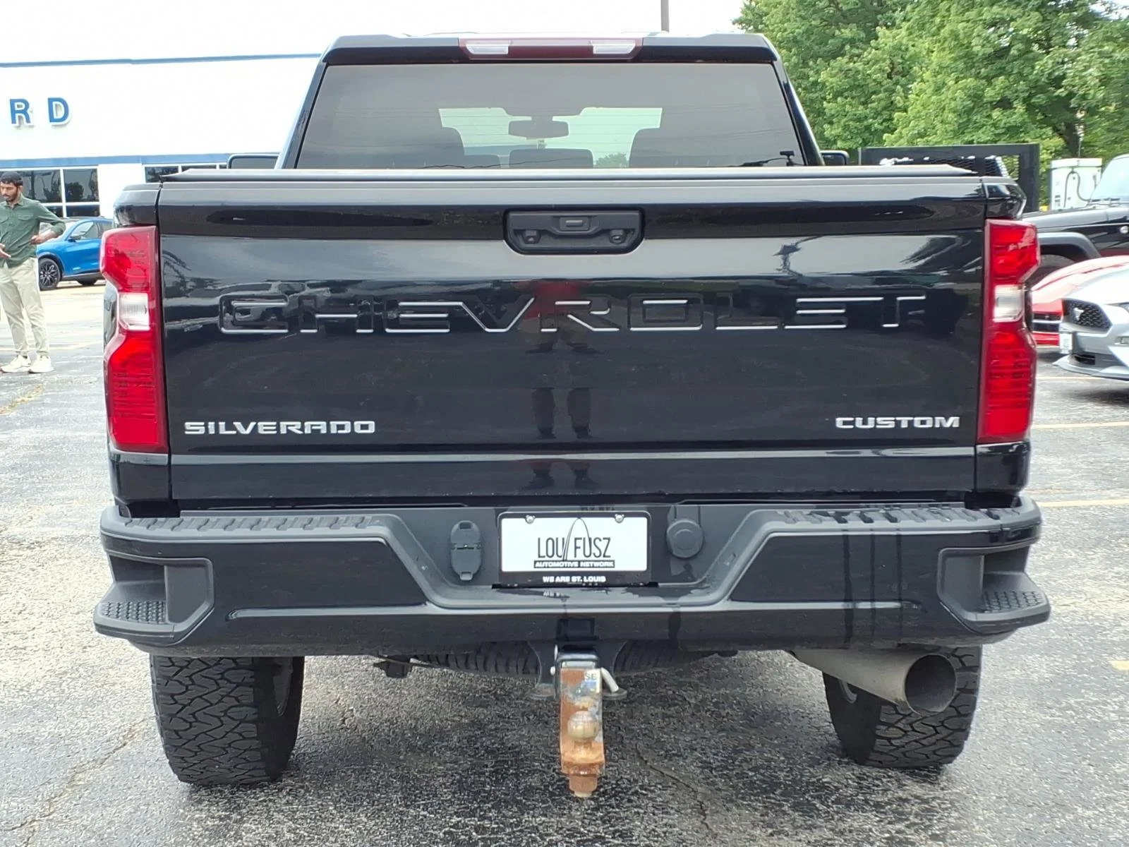 Used 2023 Black Chevrolet Custom image 29