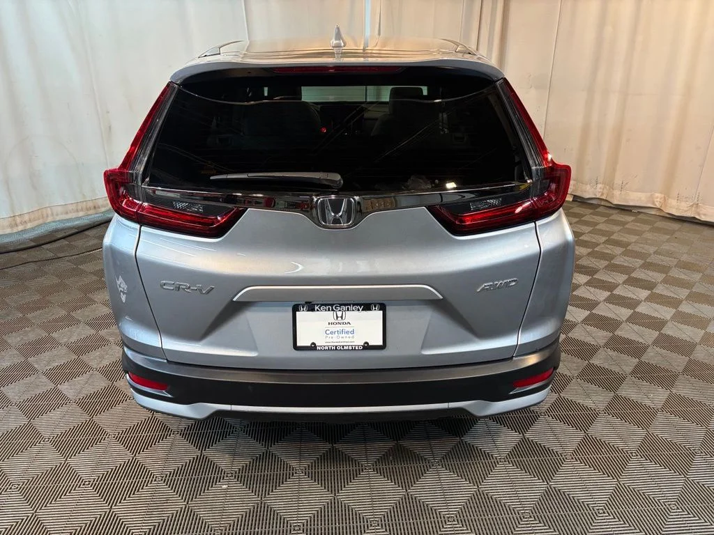 Certified Used 2022 Lunar Silver Metallic Honda EX image 5