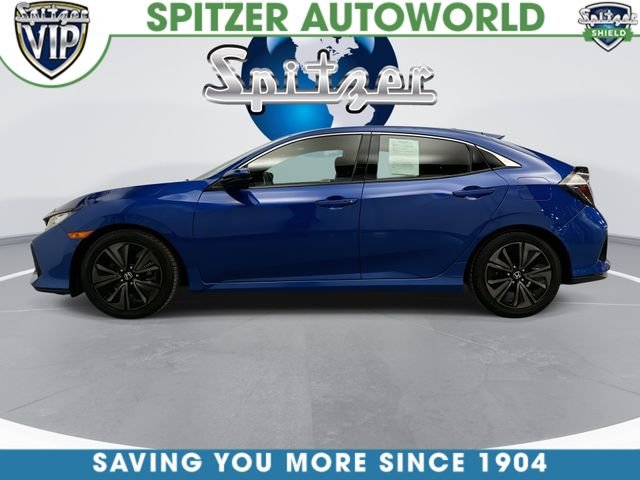 Used 2017 Blue Honda EX image 8