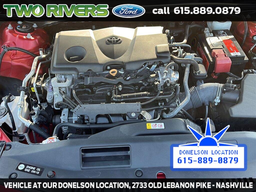 Used 2022 Supersonic Red Toyota SE image 13