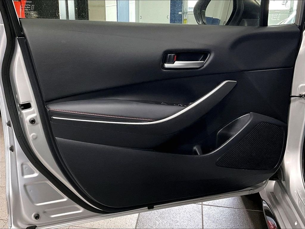 Used 2023 Silver Toyota SE image 9