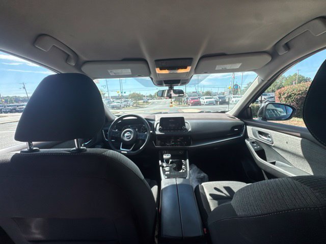 Used 2021 Black Nissan SV image 19