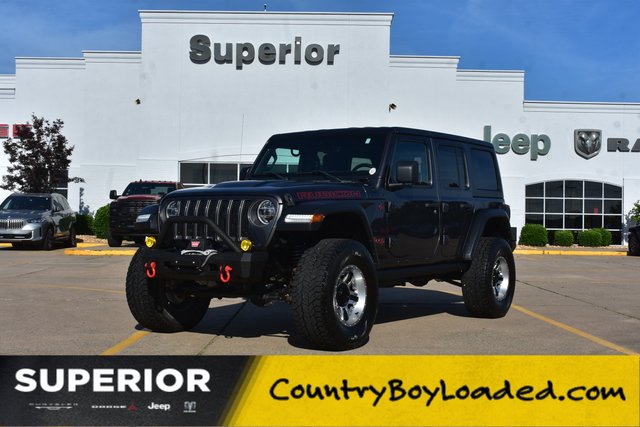 2019 Jeep Wrangler Unlimited Rubicon