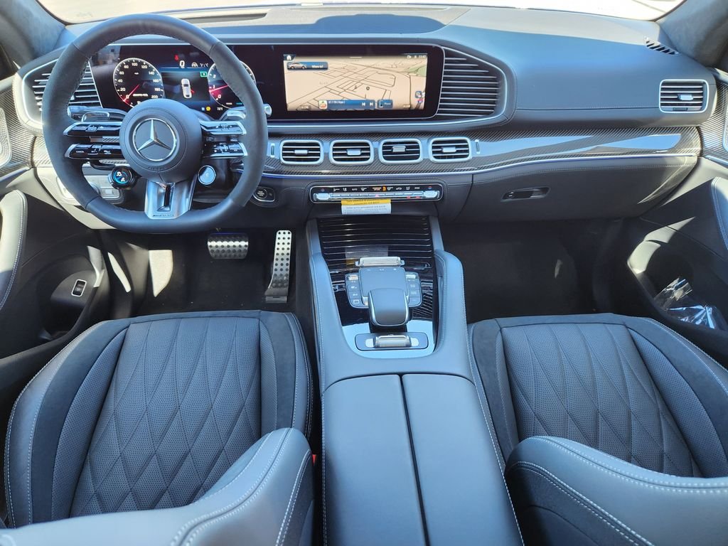 New 2026 MANUFAKTUR Mystic Blue Metallic Mercedes-Benz AMG® GLE63 COUPE 4MATIC image 17