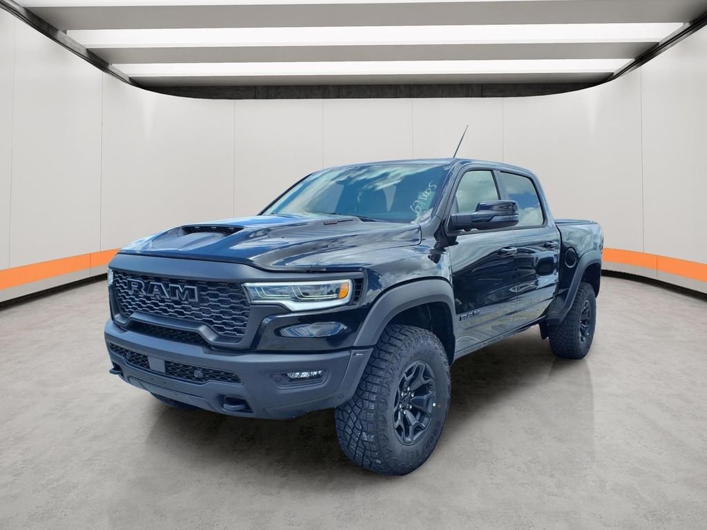 New 2026 Diamond Black Crystal Pearl-Coat Exterior Paint RAM RHO image 3