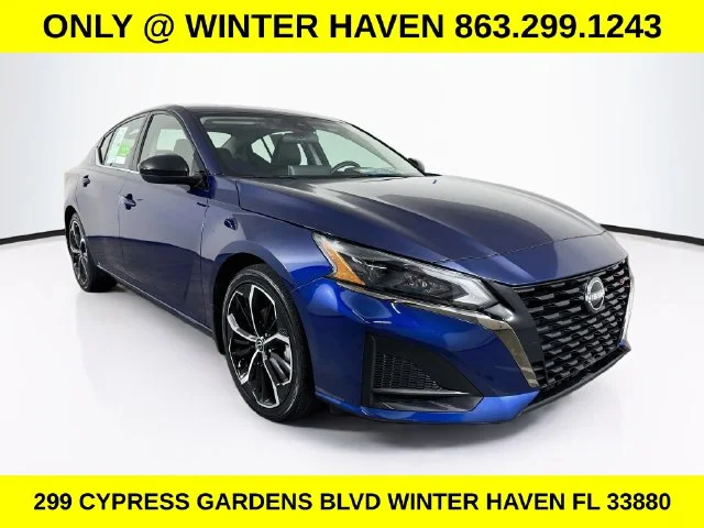 2023 Nissan Altima 2.5 SR