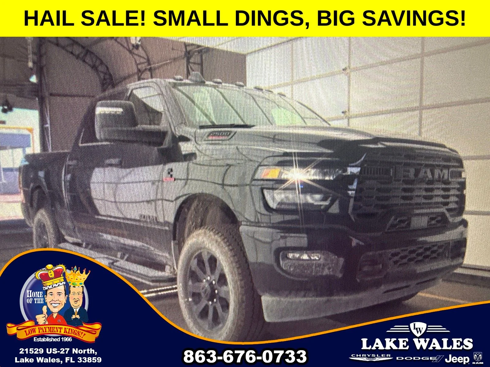 Used 2025 Black Ram Big Horn image 1