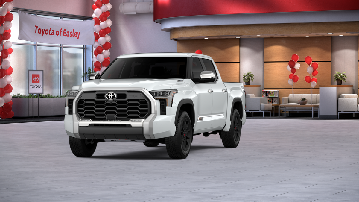 New 2026 Wind Chill Pearl Toyota 1794 Edition i-FORCE MAX image 47