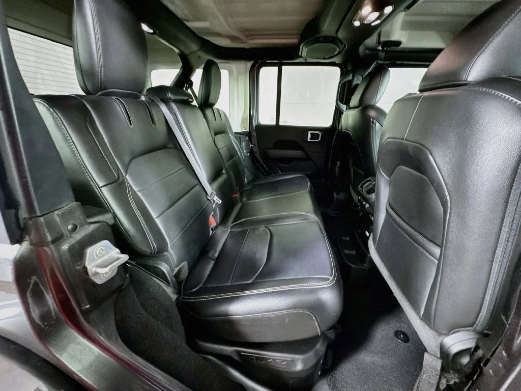 Used 2023 Gray Jeep Sahara 4xe image 34