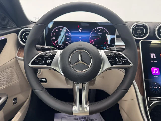 New 2026 White Mercedes-Benz C 300 image 26