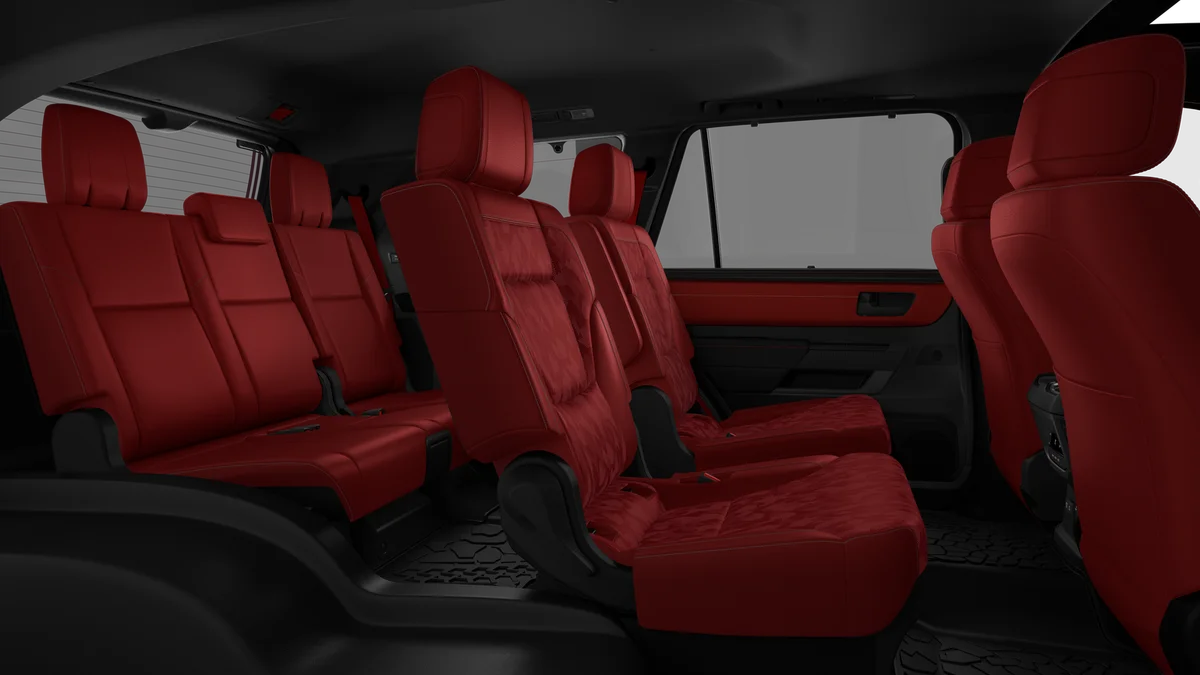 New 2026 Magnetic Gray Metallic Toyota TRD Pro image 22
