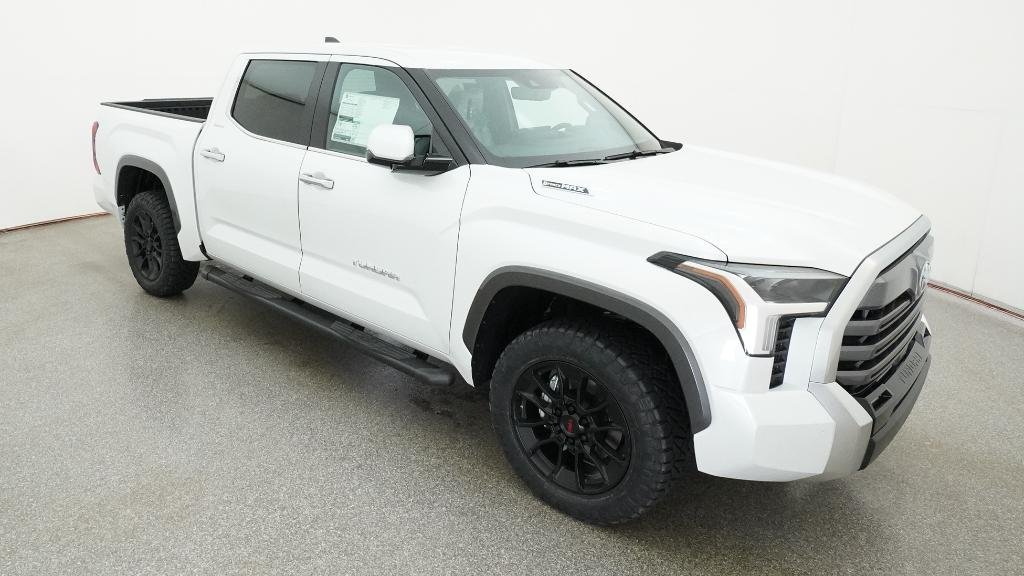 New 2026 Wind Chill Pearl Toyota Limited i-FORCE MAX image 45