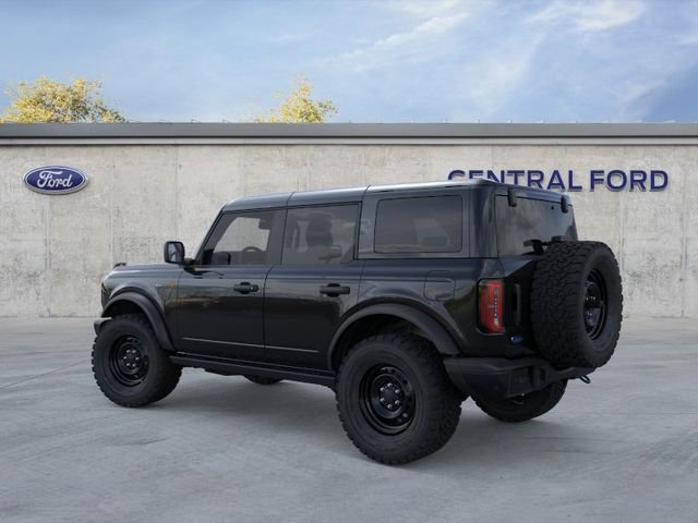 New 2026 Shadow Black Ford Badlands® image 4