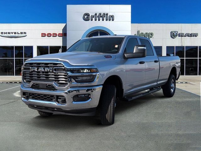 New 2026 Silver-Zynith Exterior Paint RAM Tradesman image 11