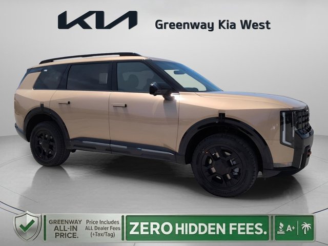 2027 Kia Telluride X-Line SX