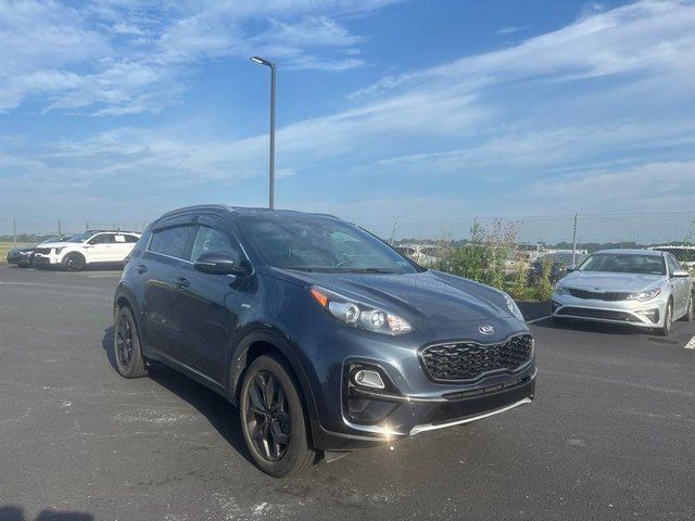 2020 Kia Sportage S