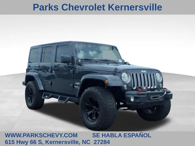 2017 Jeep Wrangler Unlimited Sahara