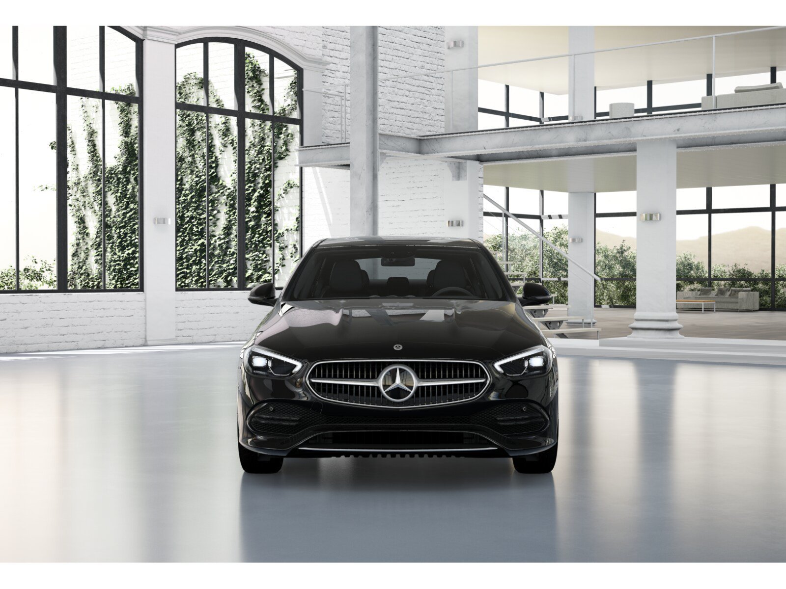 Certified Used 2023 Black Mercedes-Benz C 300 image 7
