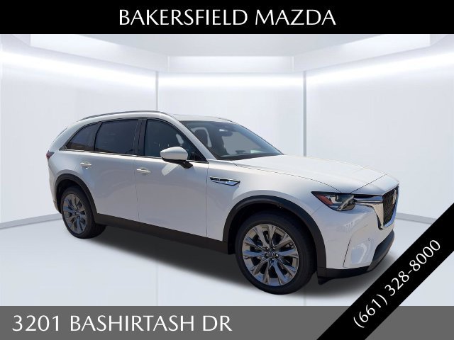New 2026 Rhodium White Premium Mazda 3.3 Turbo Preferred AWD image 7
