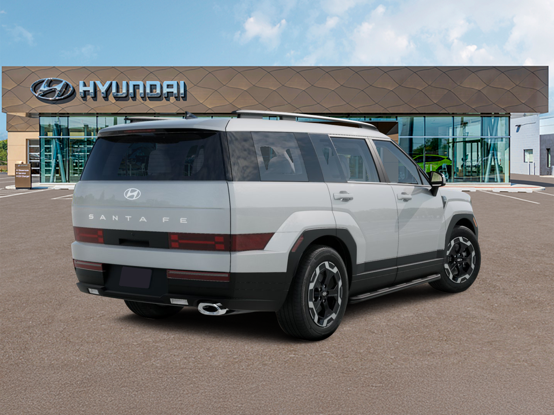 New 2027 Serenity White Hyundai SEL AWD image 5
