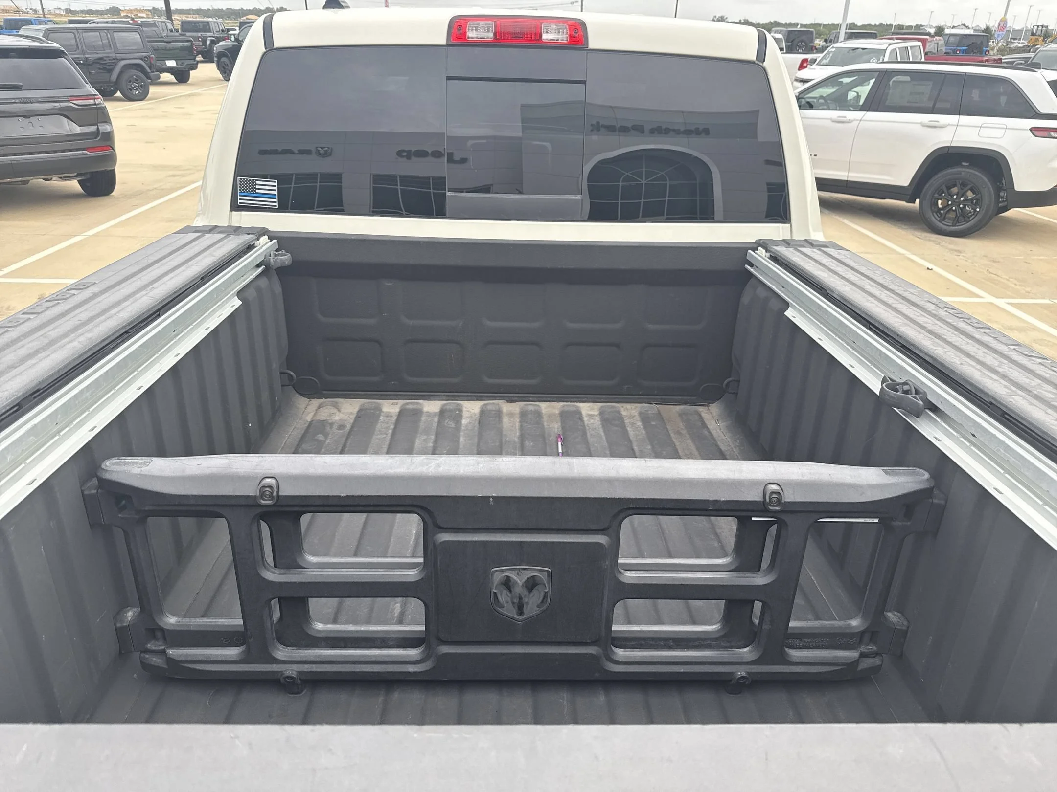 Used 2018 White Ram Laramie image 3