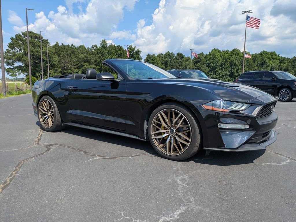 Used 2018 Black Ford EcoBoost Premium image 2