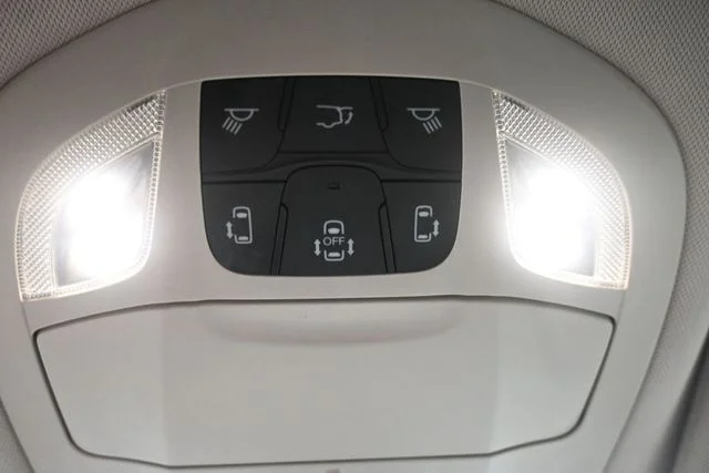 Used 2017 Blue Chrysler Touring image 32