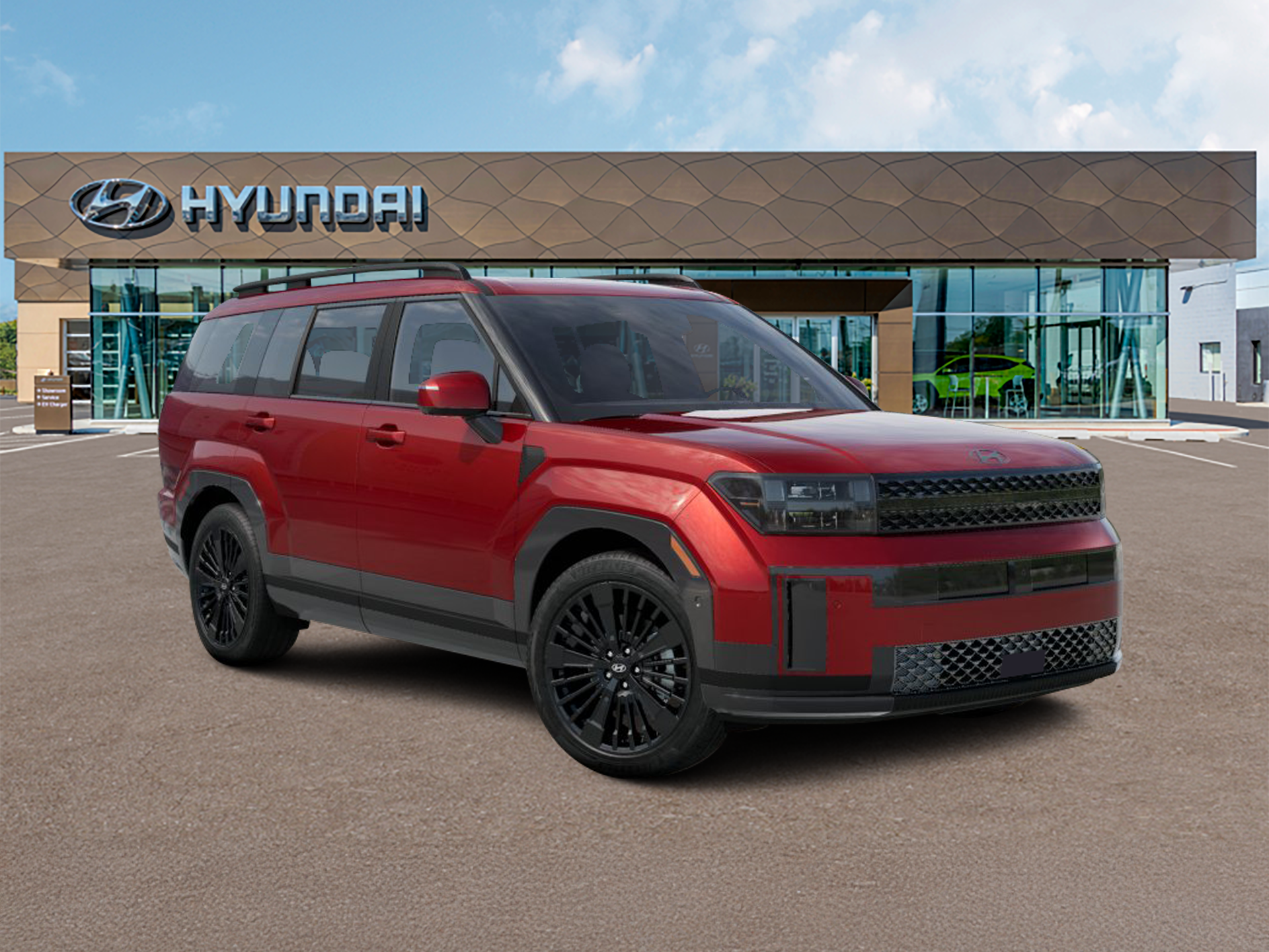 New 2027 Red Hyundai Calligraphy image 13