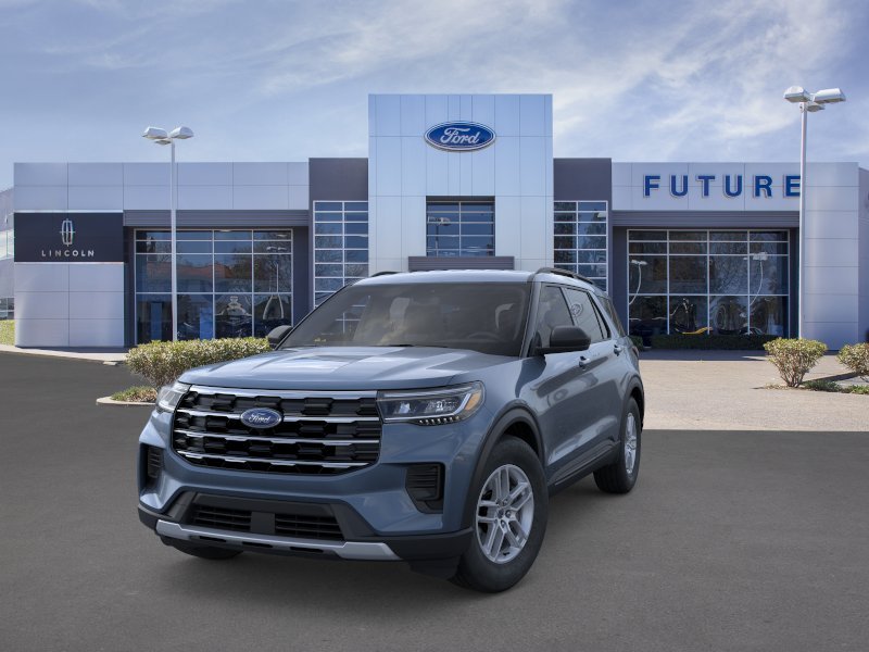 New 2026 Vapor Blue Metallic Ford Active image 31